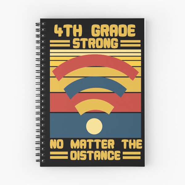 Item preview, 4th Grade Strong No Matter The Distance Wifi designed and sold by issambak.