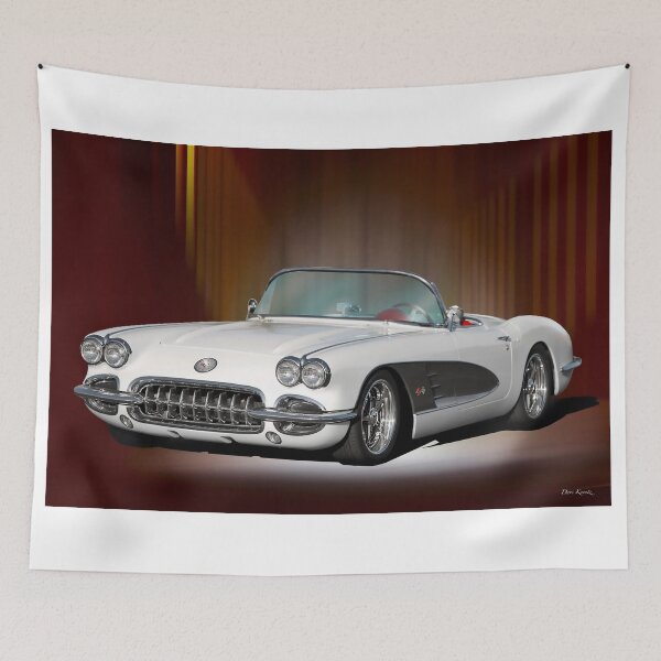 Item preview, 1959 Chevrolet Corvette 'Pro Touring' designed and sold by DaveKoontz.