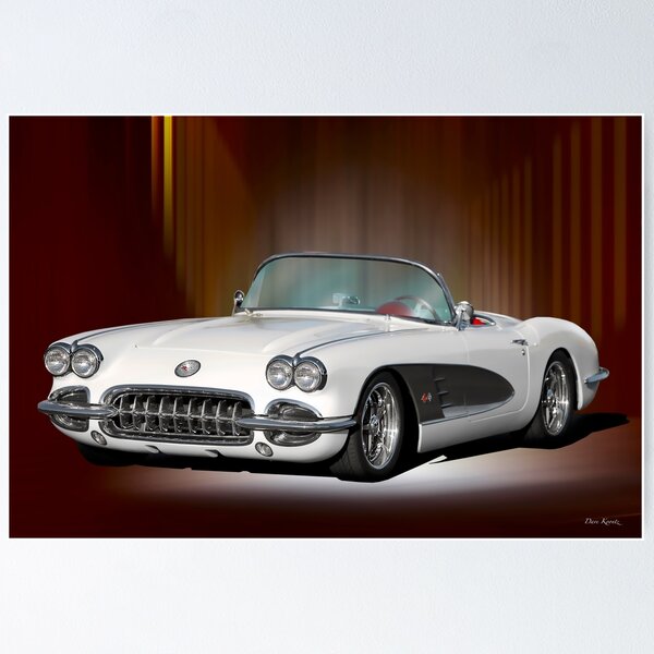 Item preview, 1959 Chevrolet Corvette 'Pro Touring' designed and sold by DaveKoontz.