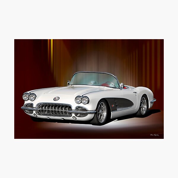 Item preview, 1959 Chevrolet Corvette 'Pro Touring' designed and sold by DaveKoontz.