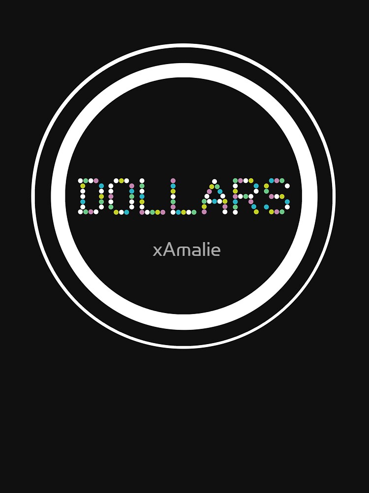 Aperçu 7 sur 7. T-shirt classique avec l'œuvre Dollars - DRRR! créée et vendue par xAmalie.