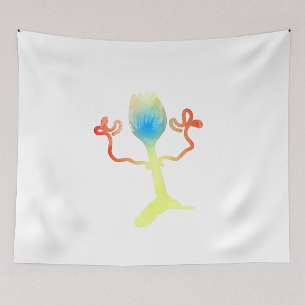 Item preview, Fork Inspired Silhouette designed and sold by ShadowsInspired.
