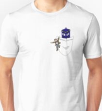 Timey Wimey Pockety Wockety Unisex T-Shirt