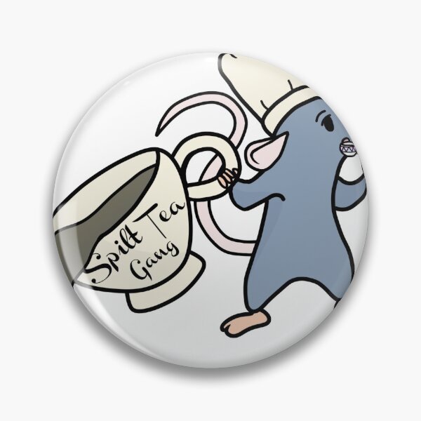 Item preview, Ratatouille Spilt Tea designed and sold by StoneWukong.