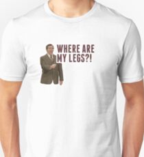 Anchorman 2: Where Are My Legs?! Unisex T-Shirt