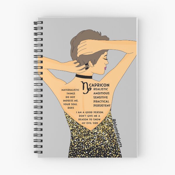 Item preview, Capricon zodiac sign designed and sold by Bluntdivas.