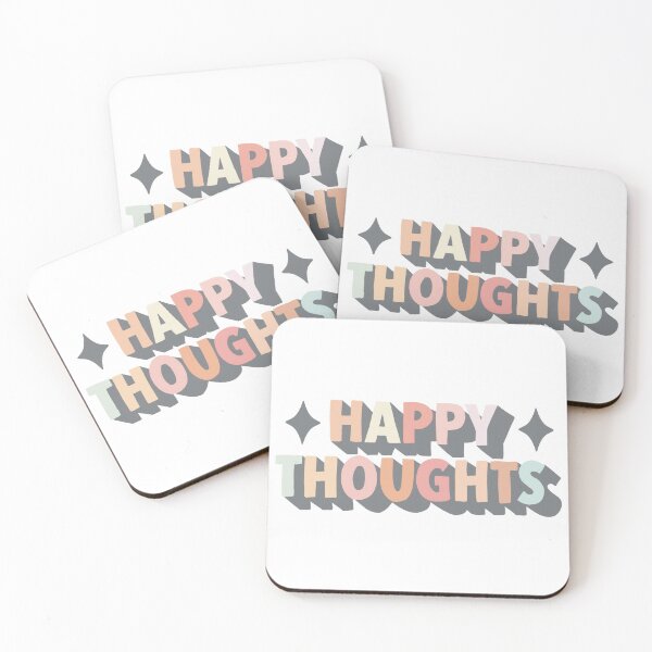 Item preview, Happy Thoughts designed and sold by MadeByMeera.