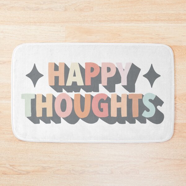 Item preview, Happy Thoughts designed and sold by MadeByMeera.