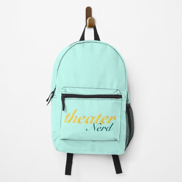 Item preview, Theater theatre nerd teal  designed and sold by Shus-arts.