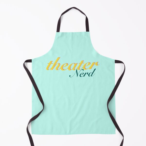 Item preview, Theater theatre nerd teal  designed and sold by Shus-arts.