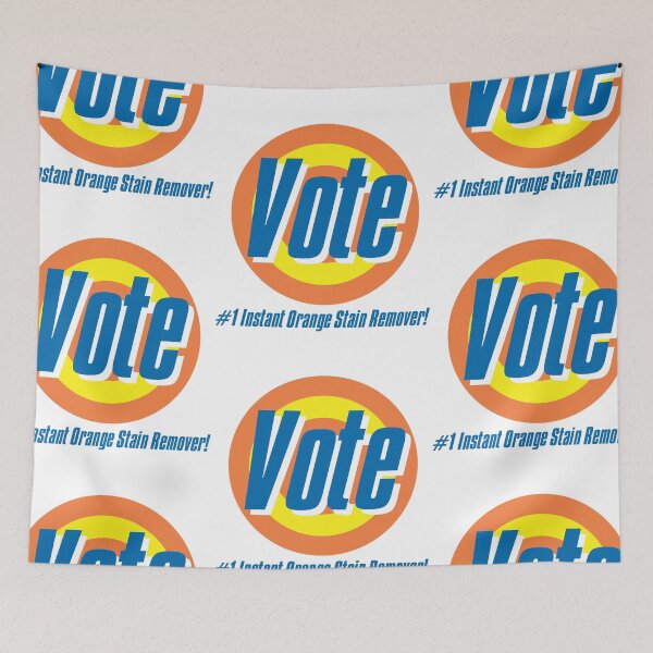 Item preview, VOTE! #1 Instant Orange Stain Remover! designed and sold by sillyaprons.