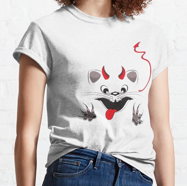 CHAT FARCEUR T-shirt classique