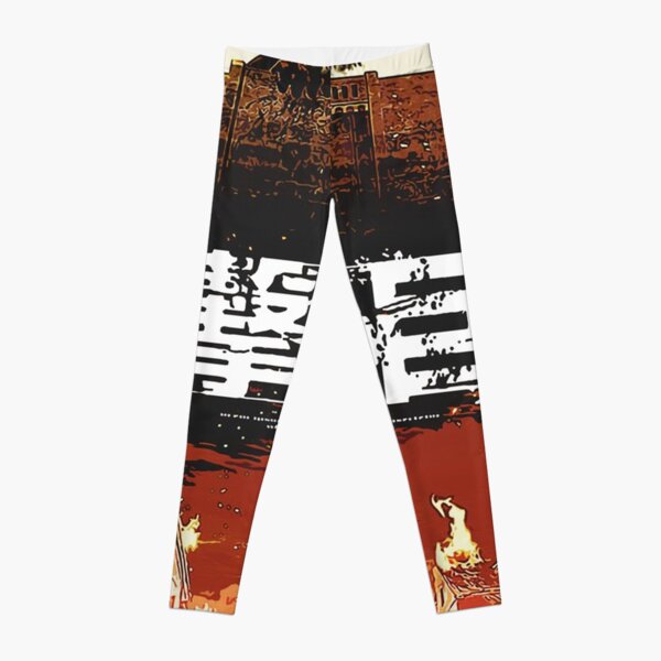 Attack Leggings Redbubble - attack on titan scout regiment pants roblox