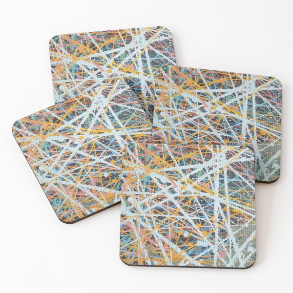 Item preview, Jackson Pollack - Fractal Chaos Study designed and sold by le daddy.