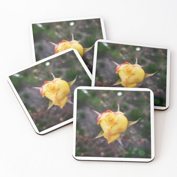 Item preview, Yellow Rosebud designed and sold by Mounna.