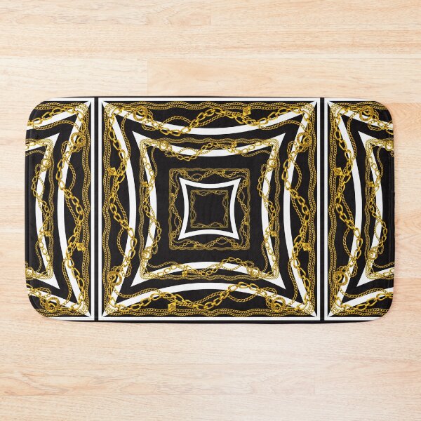 Item preview, Grabados barrocos Adorno griego GoldenMeander Meandros VINTAGE designed and sold by BubblynBloom.
