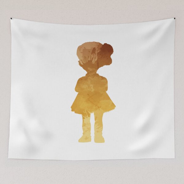 Item preview, Girl Inspired Silhouette designed and sold by ShadowsInspired.