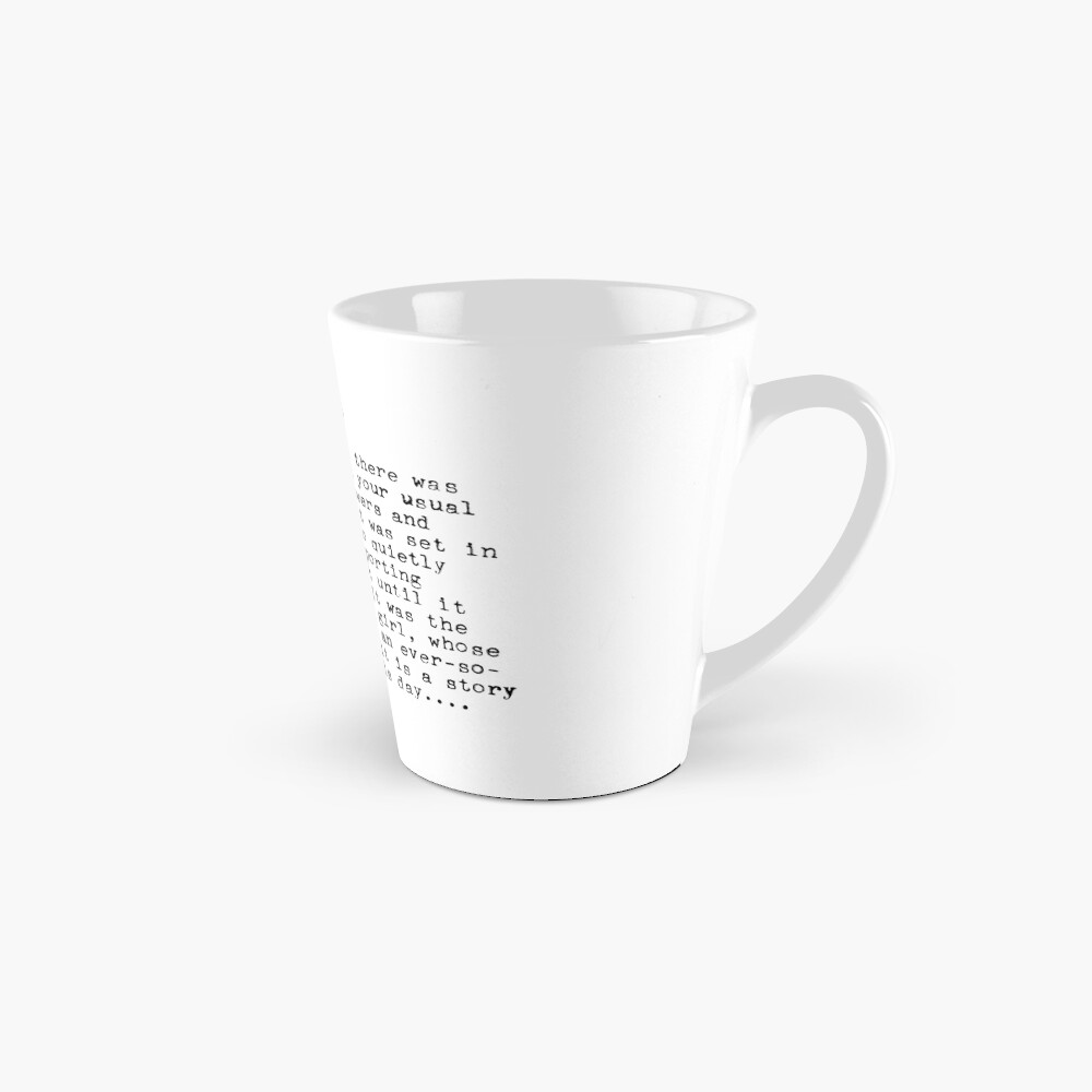 Item preview, Tall Mug designed and sold by foursign.