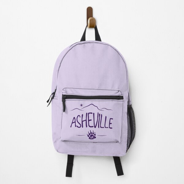 Item preview, Asheville, NC - Black Bear Paw - Purple designed and sold by Serena's Asheville Merch.