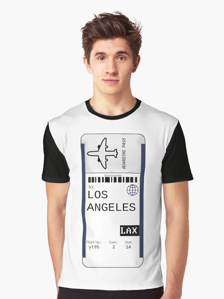 Los Angeles USA Graphic Tee