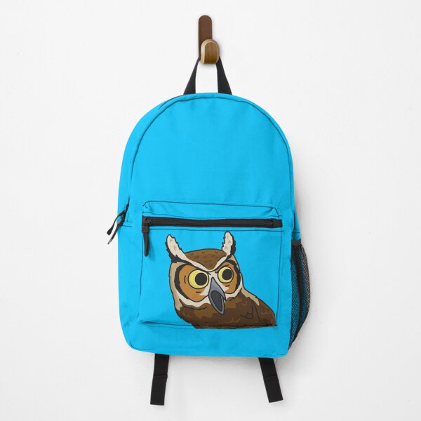 Item preview, Aghast Owl designed and sold by Artwork by Daniel Adams.