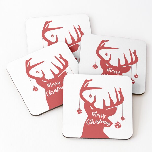 Item preview, Merry Christmas Deer designed and sold by MA DESIGNS.