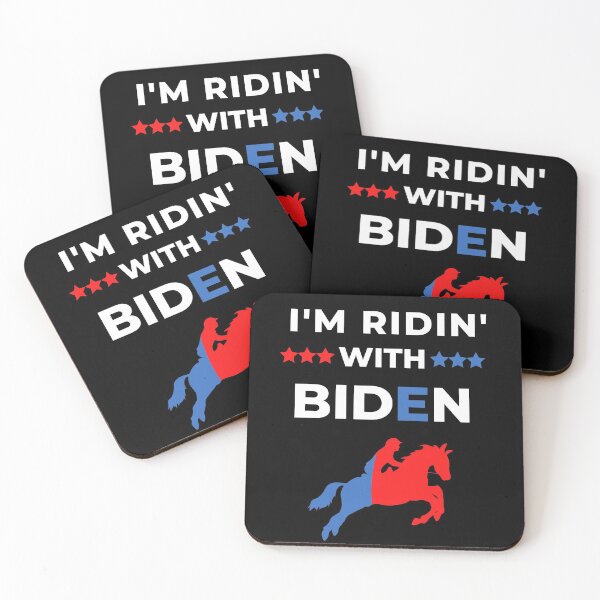 Item preview, Im Ridin with Biden Election 2020 Trending Design  designed and sold by OneandHalf.