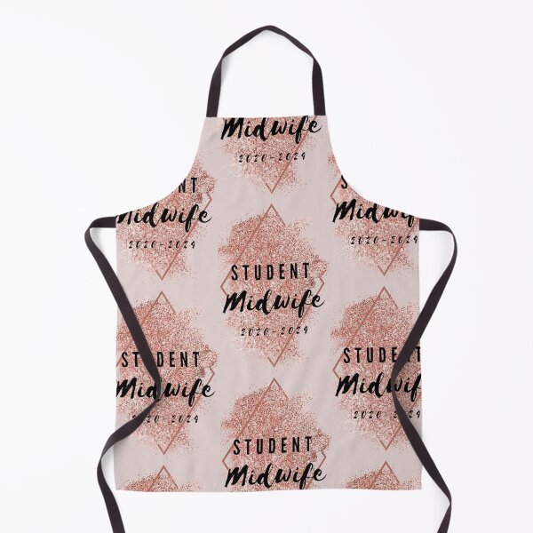 Item preview, Sparkly Student Midwife 2020-2024 designed and sold by MissyMidwife.