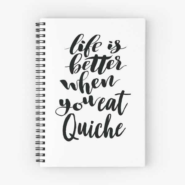 Item preview, Life Is Better When You Eat Quiche designed and sold by ProjectX23.
