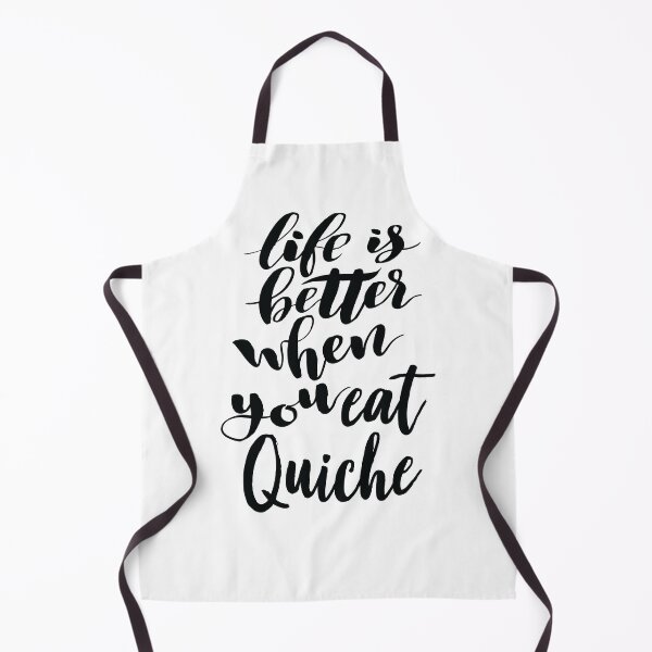 Item preview, Life Is Better When You Eat Quiche designed and sold by ProjectX23.