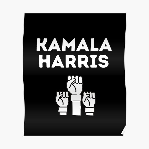 Kamala Harris 2020 Poster For Sale By Lamv Redbubble