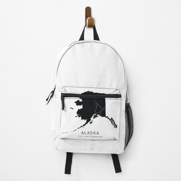 Item preview, Alaska State Road Map designed and sold by clarkstpress.