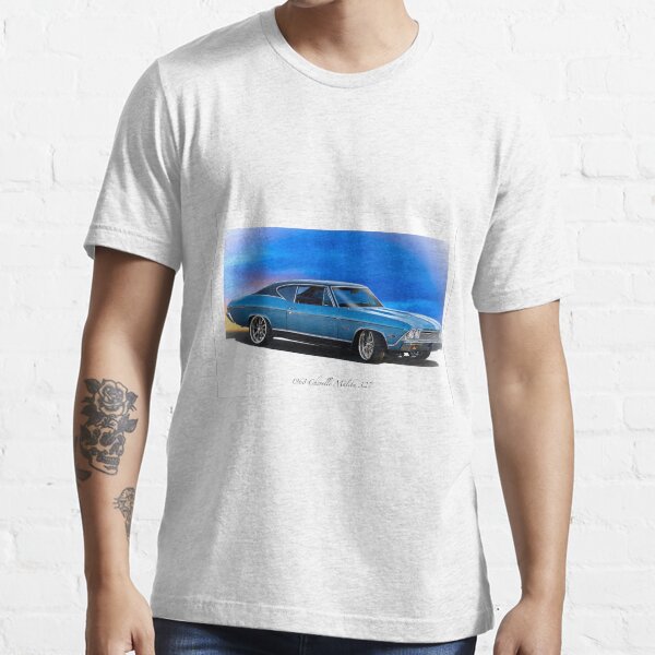 1968 Chevelle Malibu 327 T Shirt For Sale By Davekoontz Redbubble