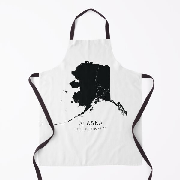 Item preview, Alaska State Road Map designed and sold by clarkstpress.