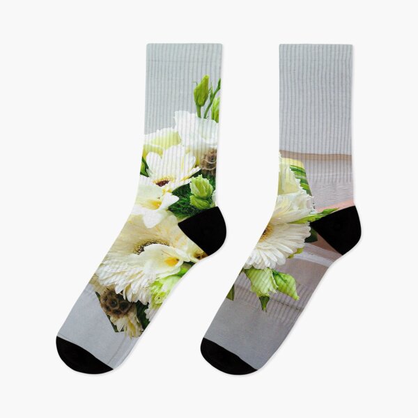Item preview, White Summer Florals  designed and sold by Tiffany Key.