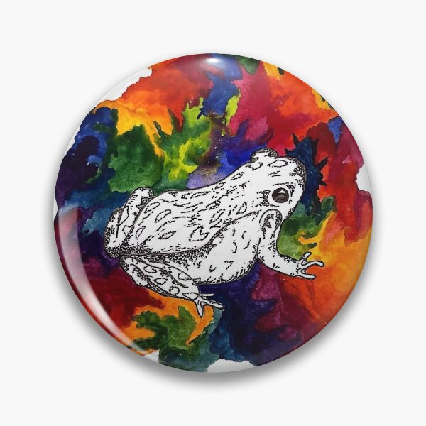 Item preview, Psychedelic Frog  designed and sold by Annie  Doherty.