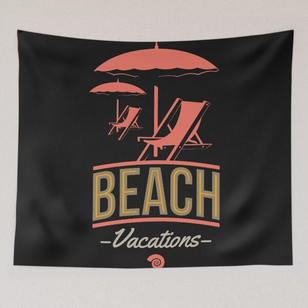 Artikelvorschau, Strandurlaub entworfen und verkauft von urbanstore69.