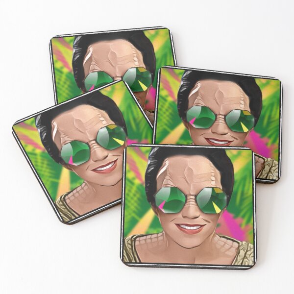 Item preview, The Space Station Prefects Daughter Tropical Vacation Edition designed and sold by orionlodubyal.