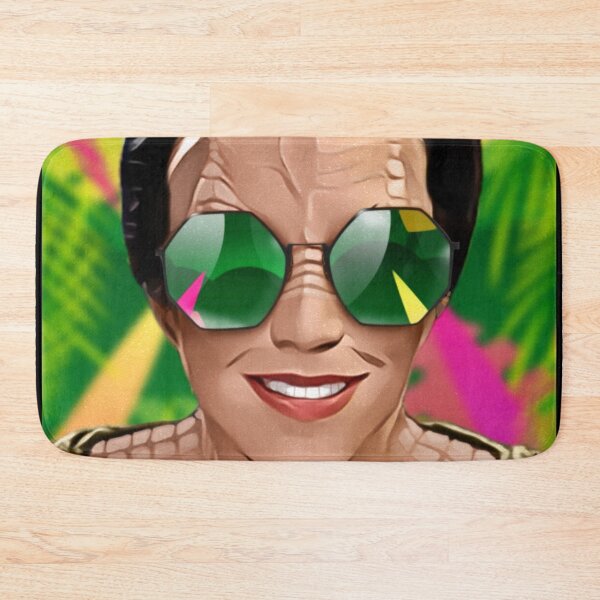 Item preview, The Space Station Prefects Daughter Tropical Vacation Edition designed and sold by orionlodubyal.