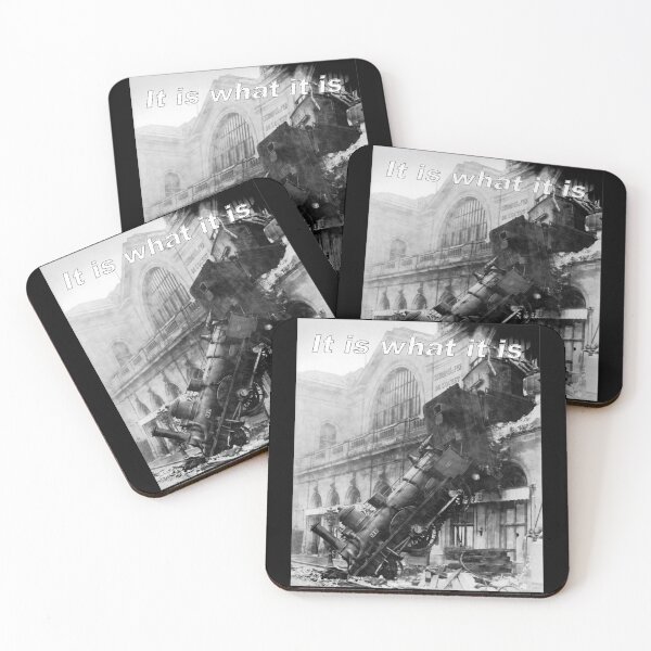 Item preview, It is what it is - Train wreck at Montparnasse Station, Paris, France, 1895 designed and sold by greg5000.