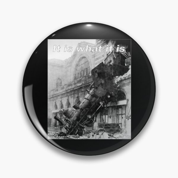 Item preview, It is what it is - Train wreck at Montparnasse Station, Paris, France, 1895 designed and sold by greg5000.