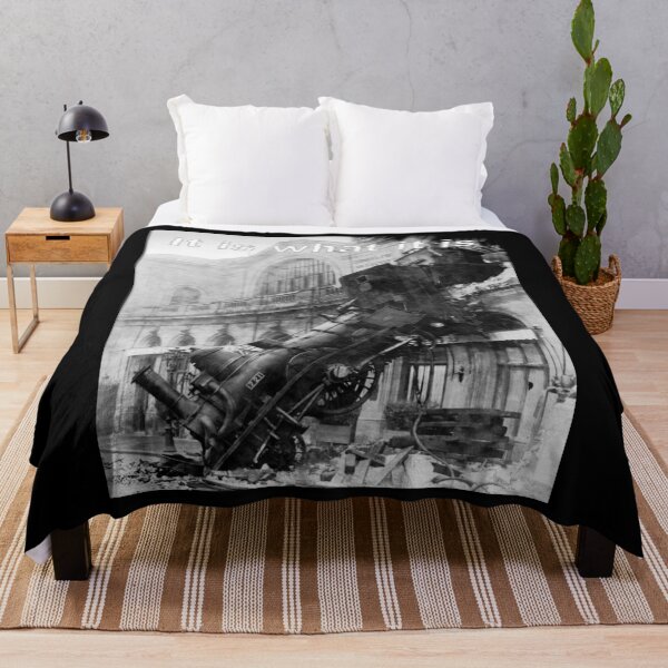 Item preview, It is what it is - Train wreck at Montparnasse Station, Paris, France, 1895 designed and sold by greg5000.