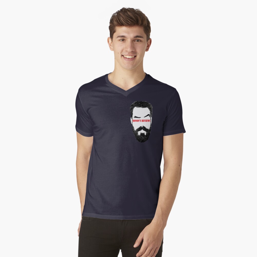 Ronon's Reviews New Logo V-Neck T-Shirt