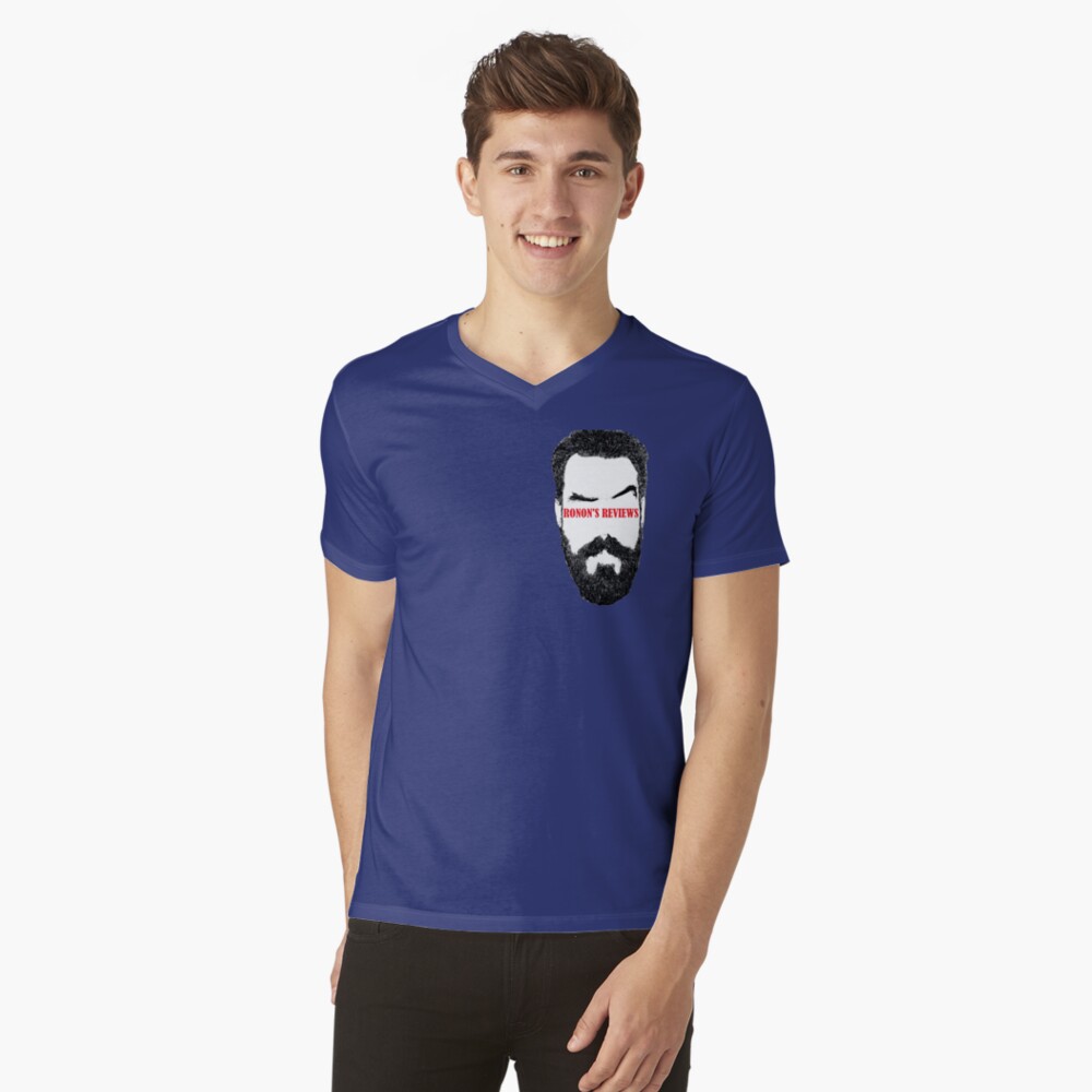 Ronon's Reviews New Logo V-Neck T-Shirt