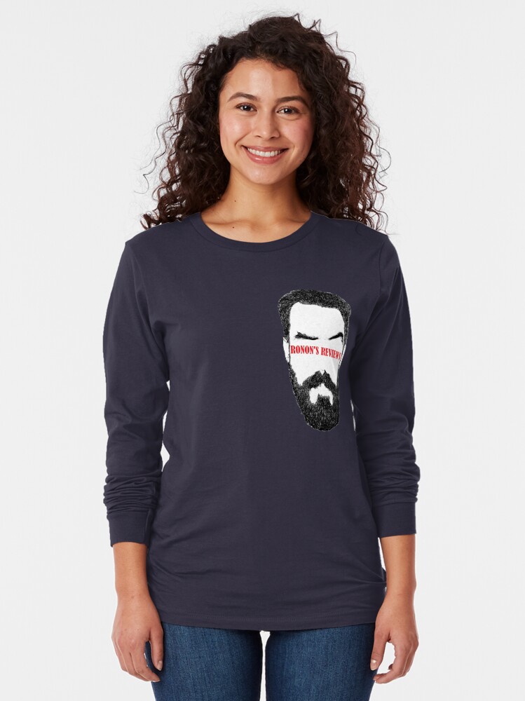 Alternate view of Ronon's Reviews New Logo Long Sleeve T-Shirt