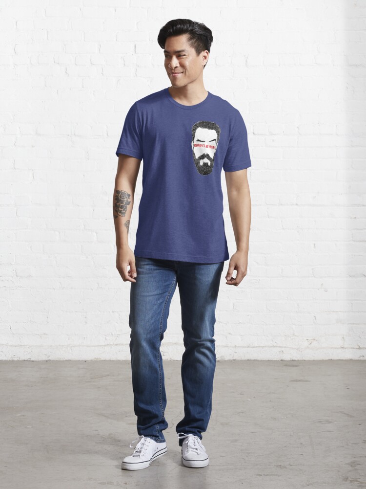 Alternate view of Ronon's Reviews New Logo Essential T-Shirt