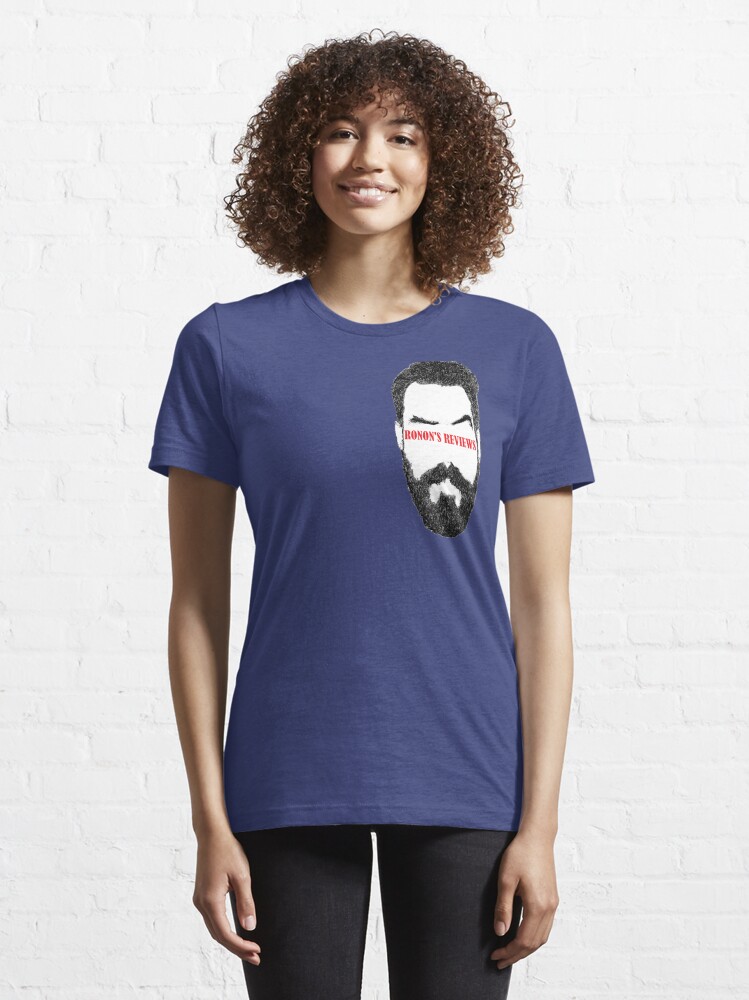 Alternate view of Ronon's Reviews New Logo Essential T-Shirt