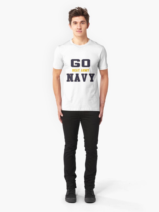 go navy beat army sweat activated shirt