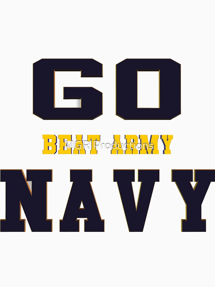 go navy beat army sweat activated shirt
