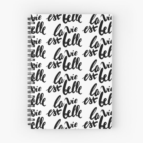 Item preview, Life is beautiful typography designed and sold by LEMOCHE.